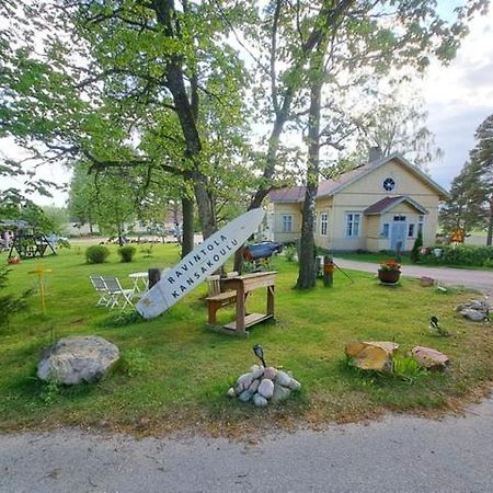 Kansakoulu Västanfjärd Dış mekan fotoğraf