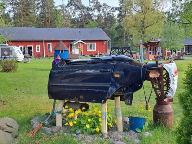 Kansakoulu Västanfjärd Dış mekan fotoğraf