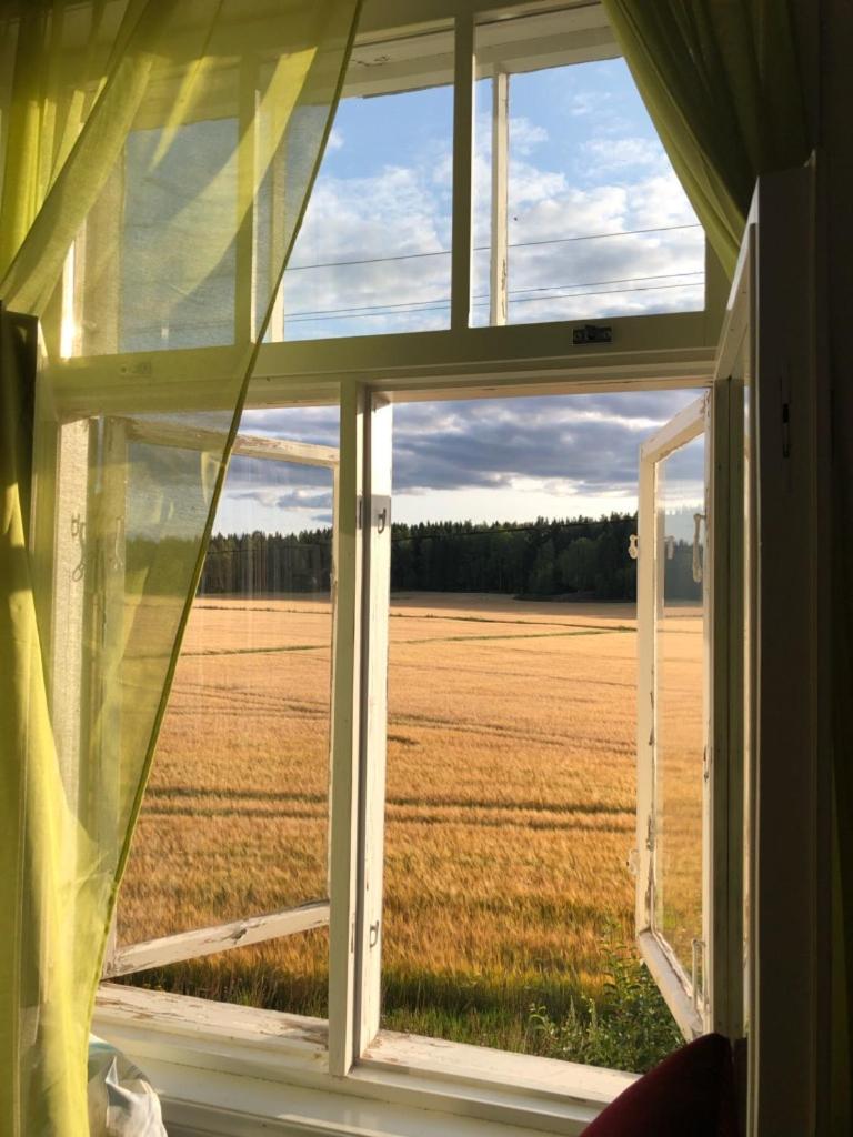 Kansakoulu Västanfjärd Dış mekan fotoğraf