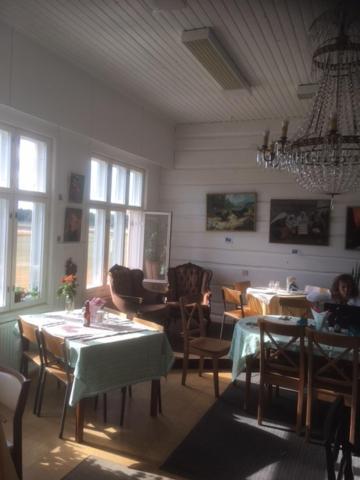 Kansakoulu Västanfjärd Dış mekan fotoğraf